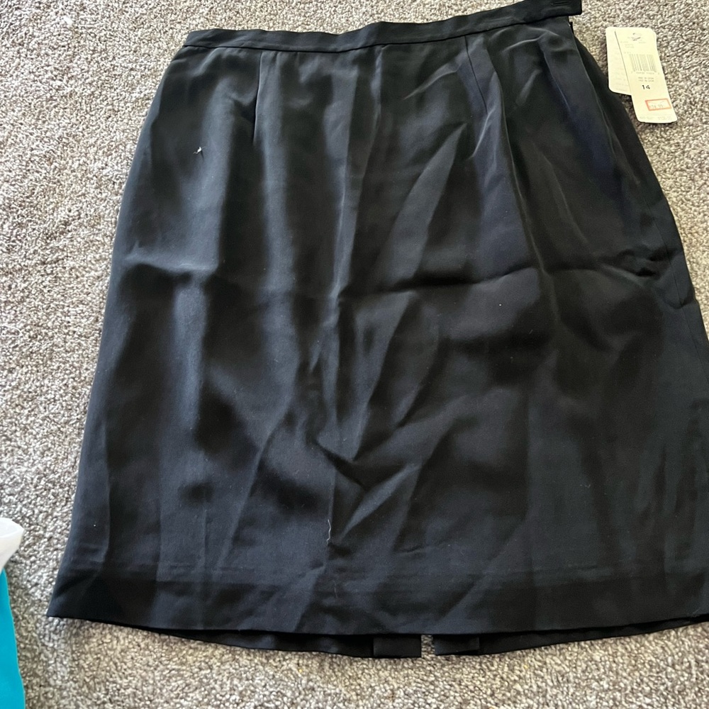Silk jones New York skirt